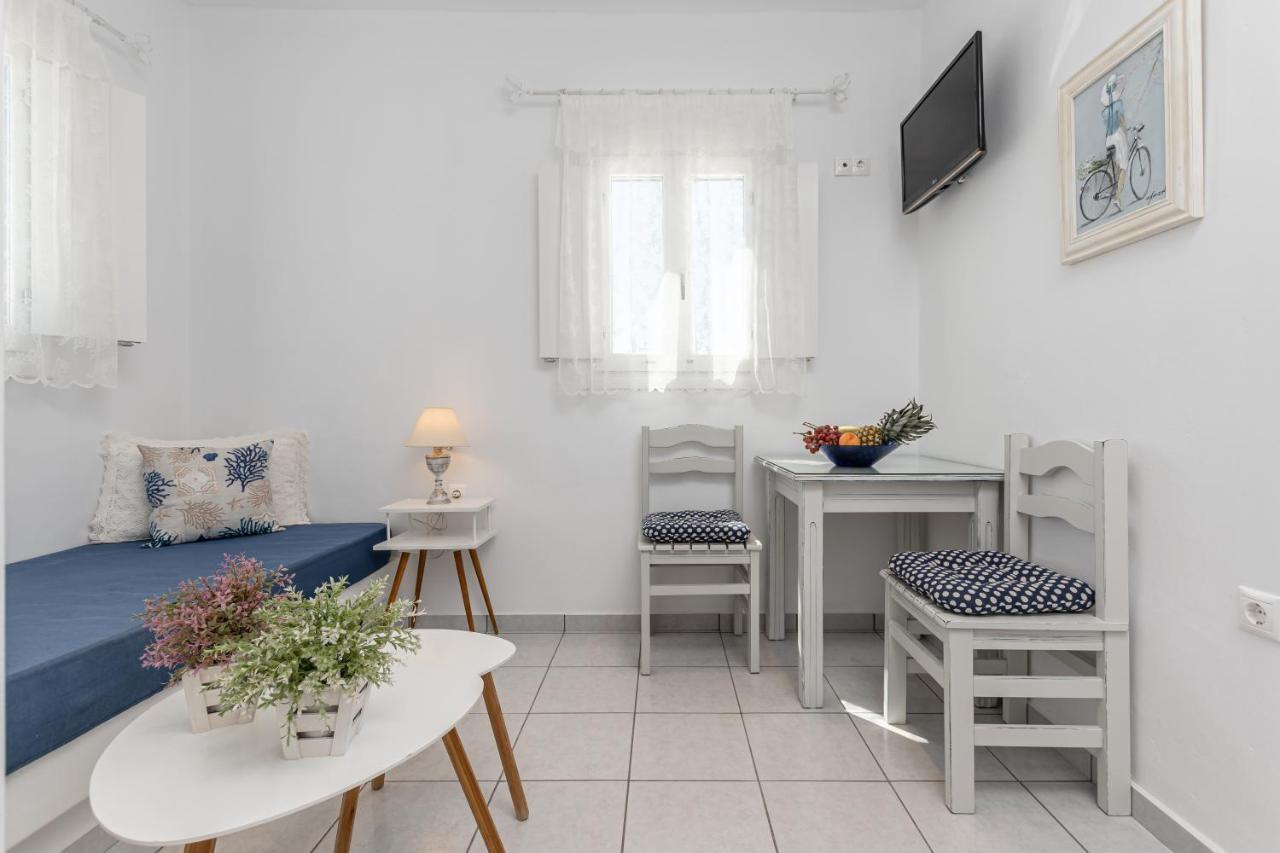 Zanneta Apartments & Suites Mikri Vigla Exteriér fotografie