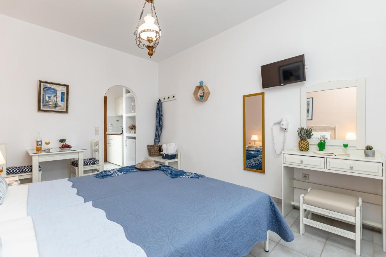 Zanneta Apartments & Suites Mikri Vigla Exteriér fotografie