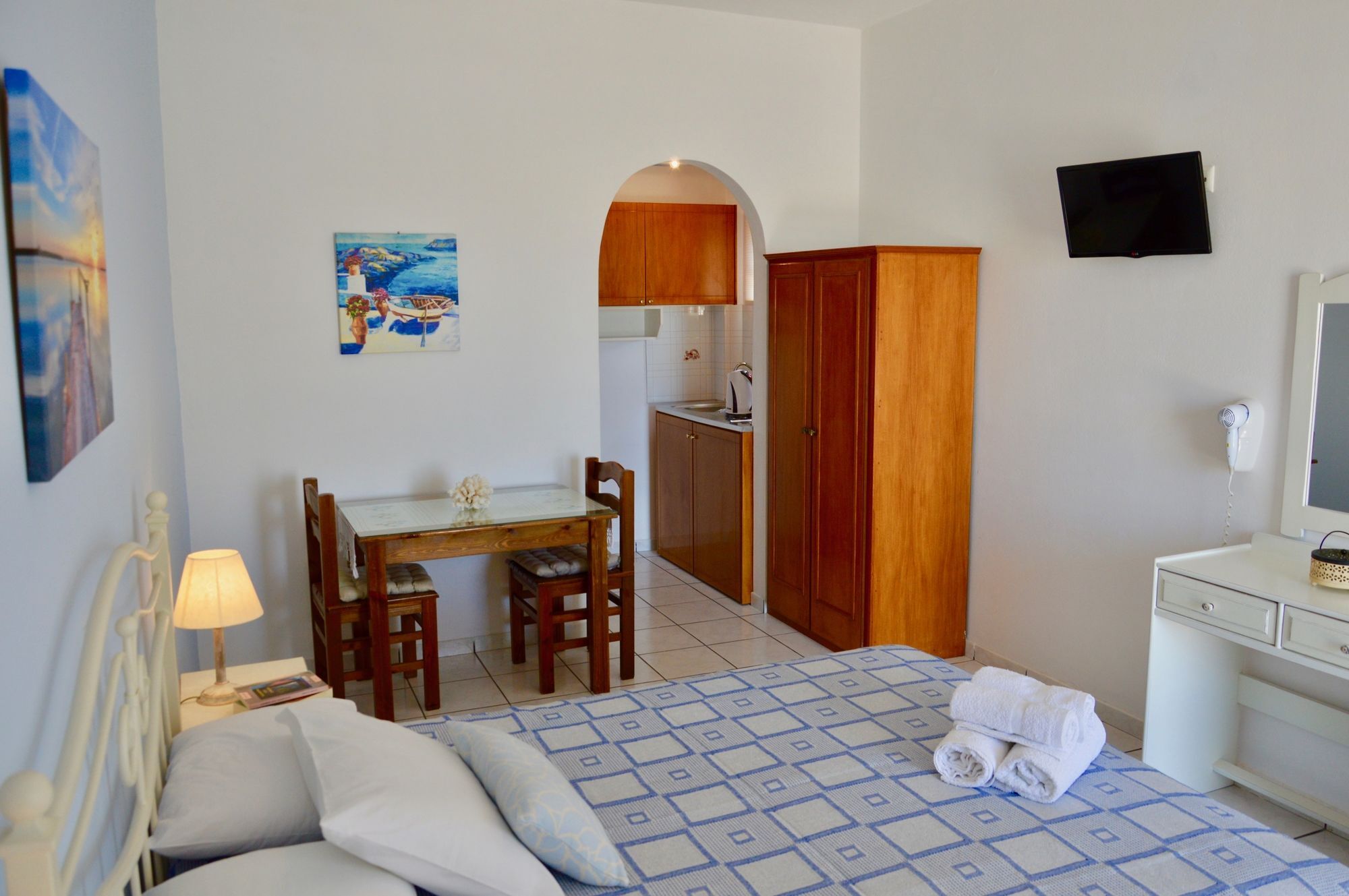 Zanneta Apartments & Suites Mikri Vigla Exteriér fotografie